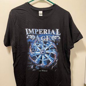 Imperial Age Band T-shirt The Wheel, New -L-
